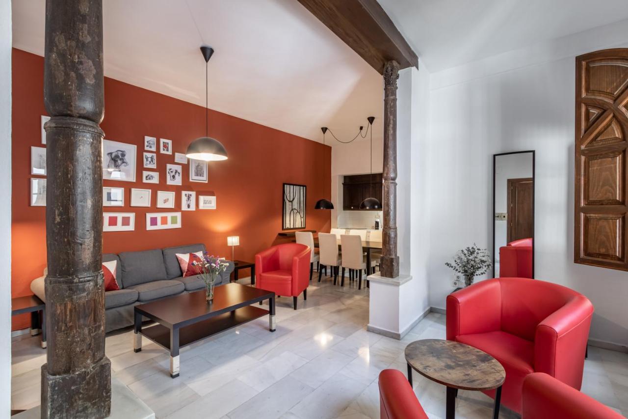 Bns Dauro Suites Гранада Экстерьер фото