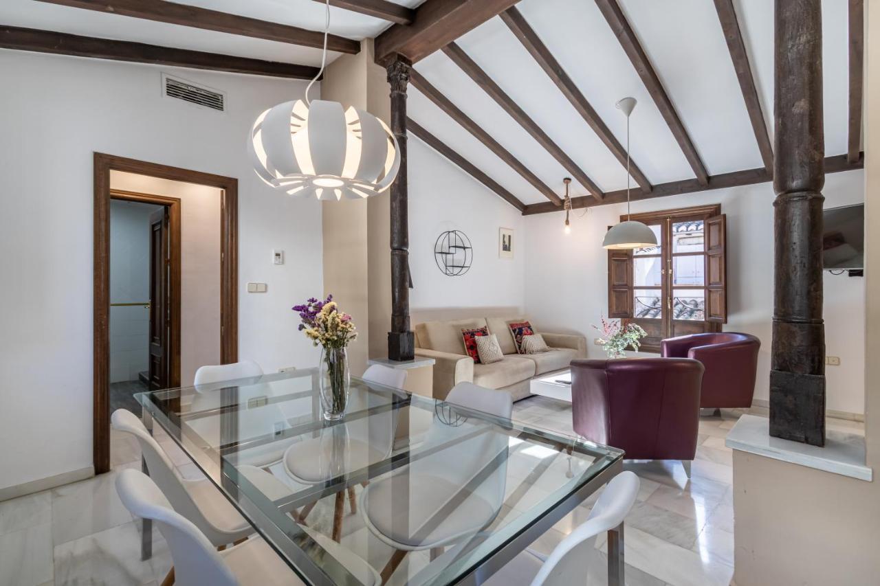 Bns Dauro Suites Гранада Экстерьер фото