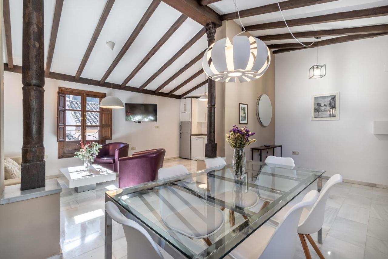 Bns Dauro Suites Гранада Экстерьер фото